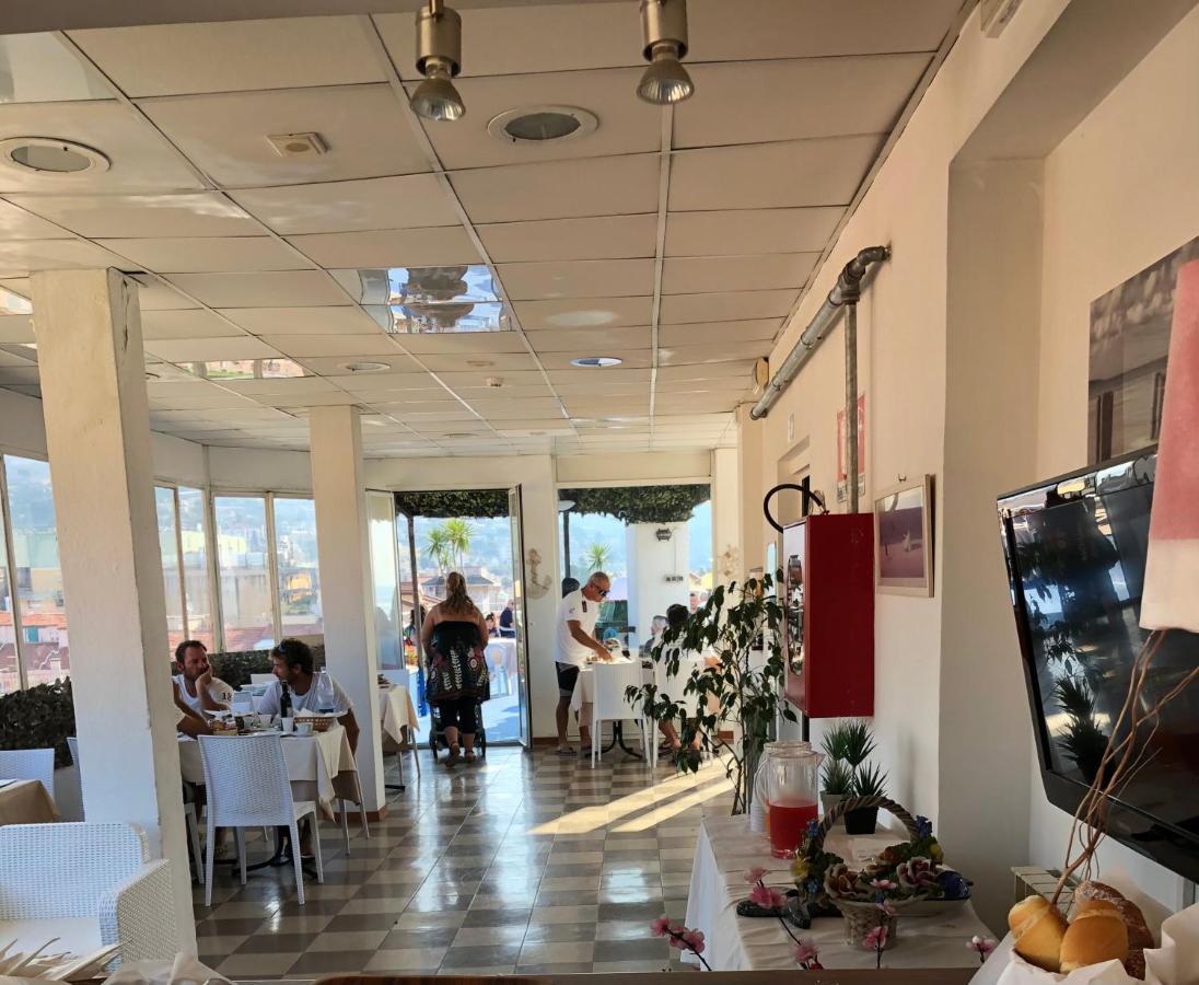 Hotel Belvedere Sanremo Exteriör bild