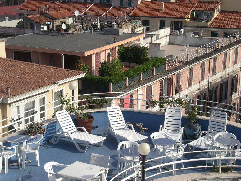 Hotel Belvedere Sanremo Exteriör bild