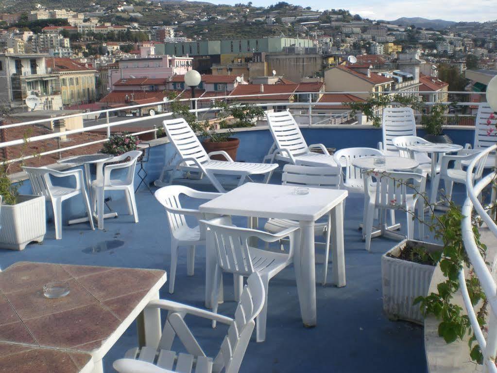 Hotel Belvedere Sanremo Exteriör bild