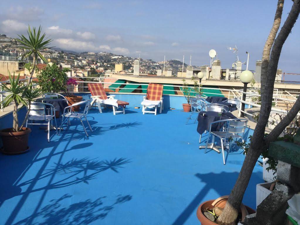 Hotel Belvedere Sanremo Exteriör bild
