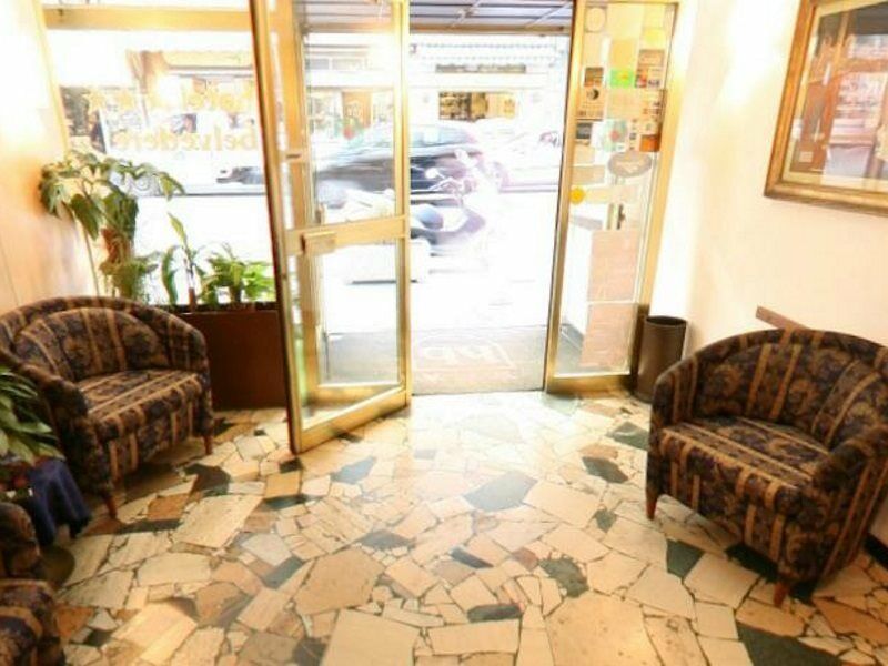 Hotel Belvedere Sanremo Exteriör bild